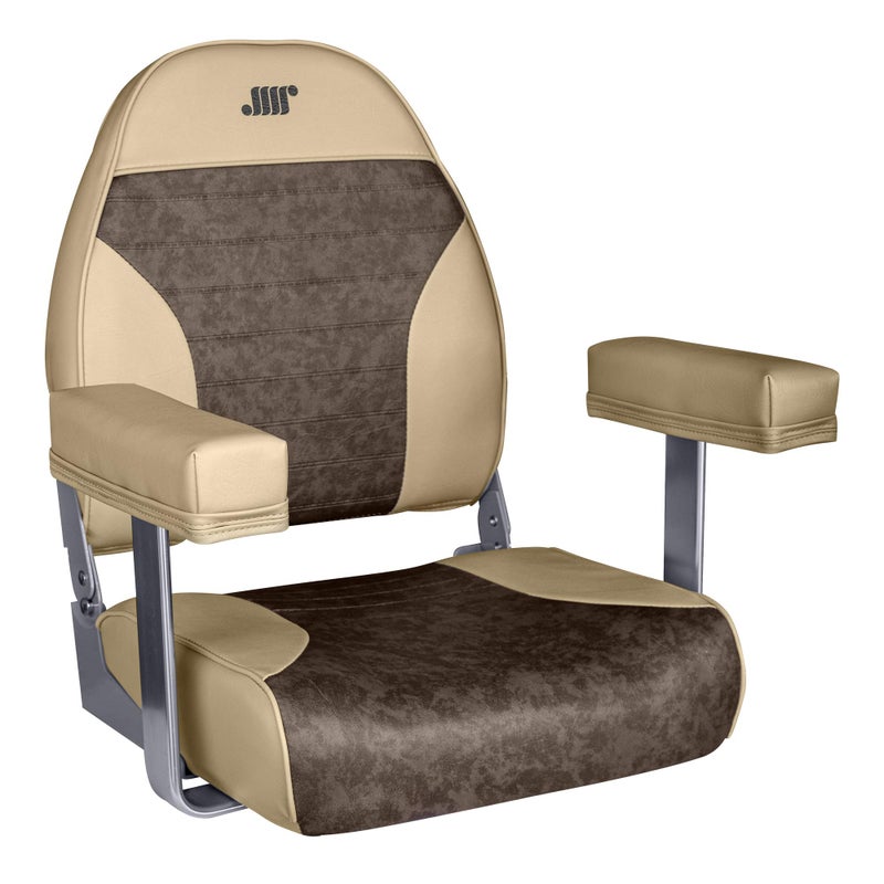 Wise 8WD444AR-715 Arm Rest with Aluminum Brackets, Color Sand - Image 2